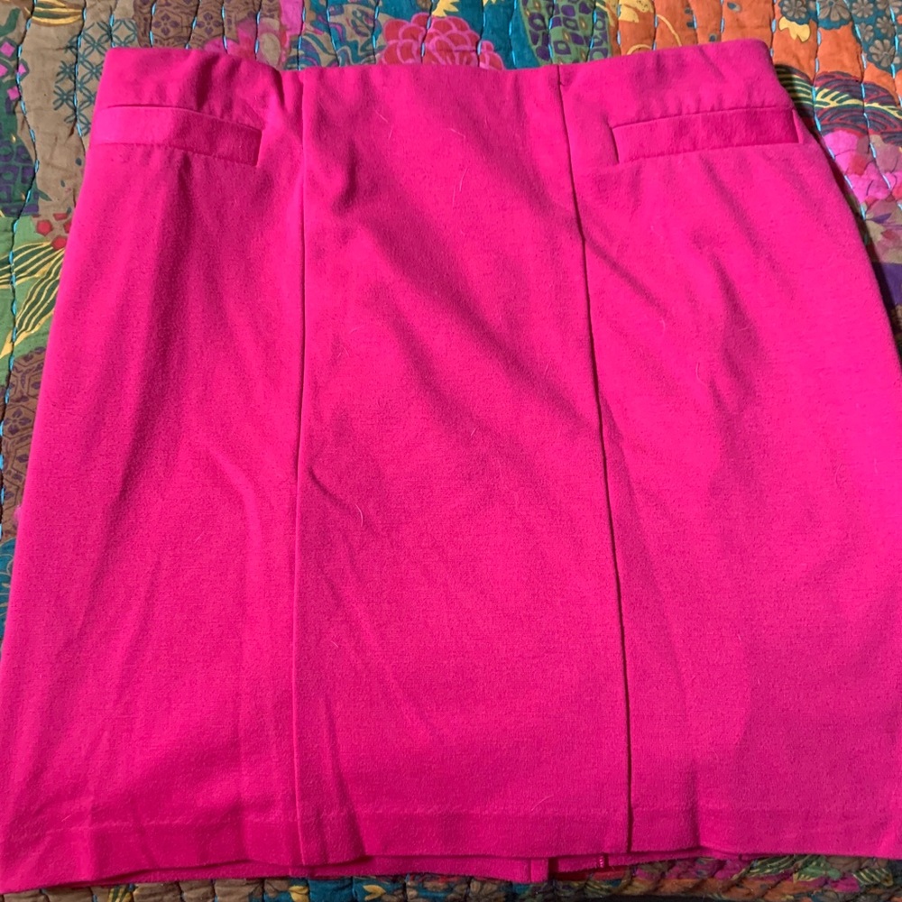 Pink skirt